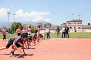 Büyükşehir’den Minikler Atletizm Şenliği