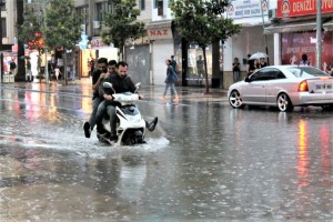 Denizli’de kuvvetli yağış bekleniyor