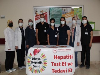 Kütahyada “Dünya Hepatit Günü” etkinlikleri