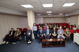 Büyükşehir, Erasmus öğrencilerini ağırladı