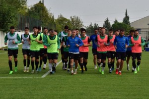 Denizlispor, Boluspor maçının hazırlıklarını sürdürdü