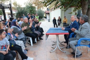 Başkan Zolan: “Söz verdik yapıyoruz”