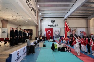 Bayram coşkusu Taekwondo Turnuvası ile taçlandı