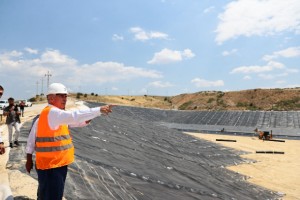 Büyükşehir’in dev çevre yatırımı tamamlandı