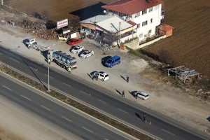 Yılbaşı trafiğine havadan sıkı denetim