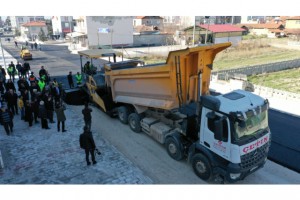 Büyükşehir ile Bozkurt’un güzelliğine güzellik katılıyor