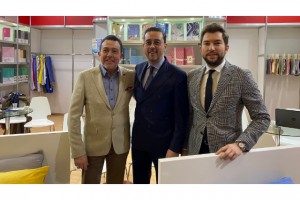 Kasapoğlu ve Uğurlu, DSO üyelerini Heimtextil 2023’de yalnız bırakmadı