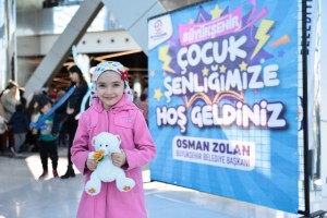 Çocuklar, Büyükşehir ile çok mutlu