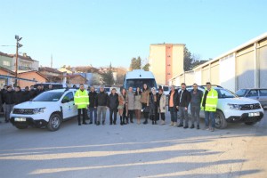 Pamukkale, hasar tespiti için 14 kişilik ekibini deprem bölgesine gönderdi