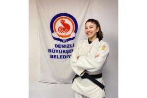 Büyükşehir sporcusu Sıla Şahbal, Avrupa Judo Kupası’nda