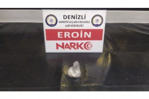 Denizli'de 9 zehir taciri tutuklandı