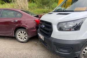 4 kişinin öldüğü rampada zincirleme trafik kazası