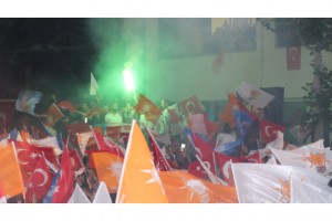 Denizli’de Cumhur İttifakı seçim zaferini kutladı