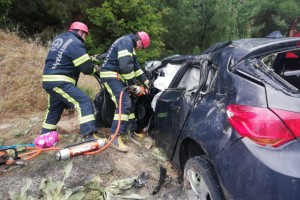 Sağlıkçı ailenin yeni yaşam hayali yarım kaldı: 4 ölü, 1 yaralı