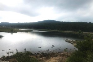 Süleymanlı Yayla Gölü’nü temizleme çalışması sonuç veriyor