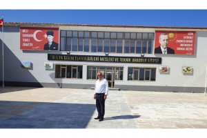 Baklan Tarım Teknolojileri Meslek Lisesi ilk öğrencilerini bekliyor