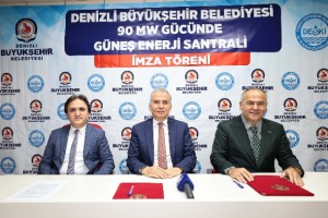 BÜYÜKŞEHİR’DEN TARİHİ ENERJİ YATIRIMI