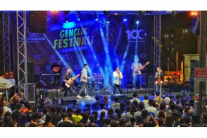 Büyükşehir’in gençlik festivali hafta sonu da dolu dolu geçecek