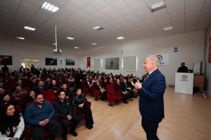 Başkan Zolan, Büyükşehir’in iyilik melekleri ile buluştu