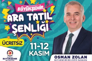 Başkan Zolan’dan çocuklara tatil hediyesi