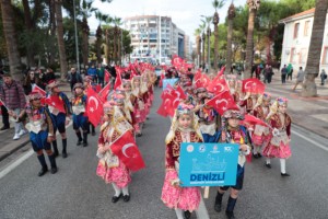 Türkiye’nin renkleri Denizli’de buluştu