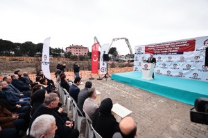 Büyükşehir’den Buldan’a 170 milyon liralık dev kompleks