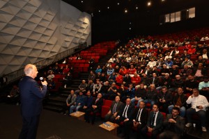 Sporun ve sporcunun dostu Başkan Zolan Büyük şehirden futbol antrenörlerine jest