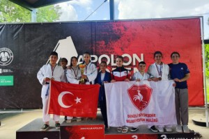 Büyükşehir Judo Takımı Slovenya’dan derece ile döndü