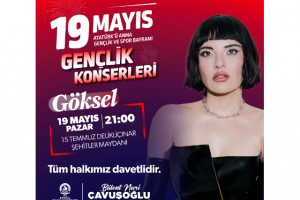 Denizlililer, 19 Mayıs coşkusunu Gençlik Konserleri ile yaşayacak