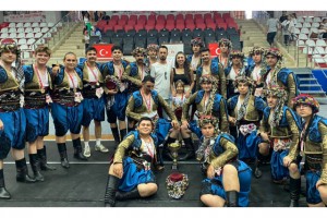Büyükşehir Halk Oyunları Aydın’dan şampiyonlukla döndü