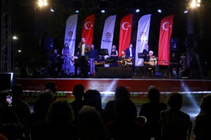 Büyükşehir’den sıcak yaz akşamlarını serinleten konserler