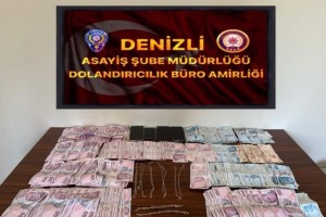 Kuyumcuları sahte altınla dolandıran 3 şahıs tutuklandı