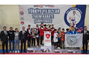 Büyükşehir Karate Takımı’ndan Türkiye Şampiyonluğu