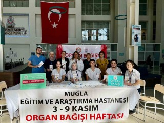 MEAHta Organ ve Doku Bağışı Haftası farkındalık etkinliği düzenlendi