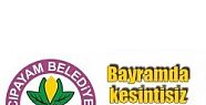 ACIPAYAM BELEDİYESİ BAYRAMDA KESİNTİSİZ HİZMET VERECEK