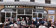 ACIPAYAM GARBI KARAAĞAÇ CAMİİSİ İBADETE AÇILDI