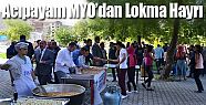 ACIPAYAM MYO’DAN ŞEHİTLER İÇİN LOKMA HAYRI