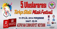 ACIPAYAM TRT KONSERİNE EV SAHİPLİĞİ YAPIYOR