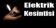 ACIPAYAM'DA ELEKTRİK KESİNTİSİ