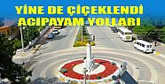 ACIPAYAM'DA KAVŞAKLAR ÇİÇEK BAHÇESİ