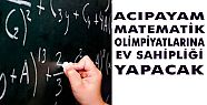 ACIPAYAM'DA MATEMATİK OLİMPİYATLARI YAPILACAK