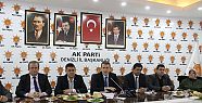 AK PARTİ BAŞKANLIK SİSTEMİNİ ANLATACAK