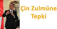 AK PARTİ’DEN ÇİN ZULMÜNE TEPKİ