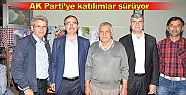 AK Parti’ye katılımlar sürüyor