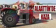 ALAATİN'DE TRAFİK KAZASI