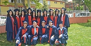 ANADOLU LİSESİNDE MEZUNİYET COŞKUSU