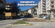 BADEMKENT'TE ALTYAPI ÇALIŞMASI