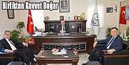 BAŞKANLAR OMUZ OMUZA HİZMET EDECEK