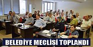 BELEDİYE MECLİSİ EYLÜL AYI TOPLANTISI GERÇEKLEŞTİRİLDİ