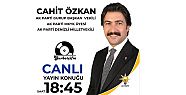 CAHİT ÖZKAN GURBETCİ FM'DE